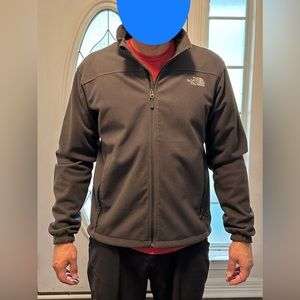 The North Face fleece jacket with Windwall Tech
